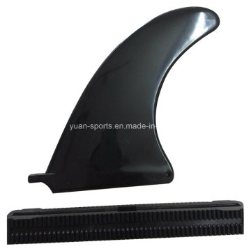 8 &#39;Plastic Center Surf Fin avec nous Fin Box